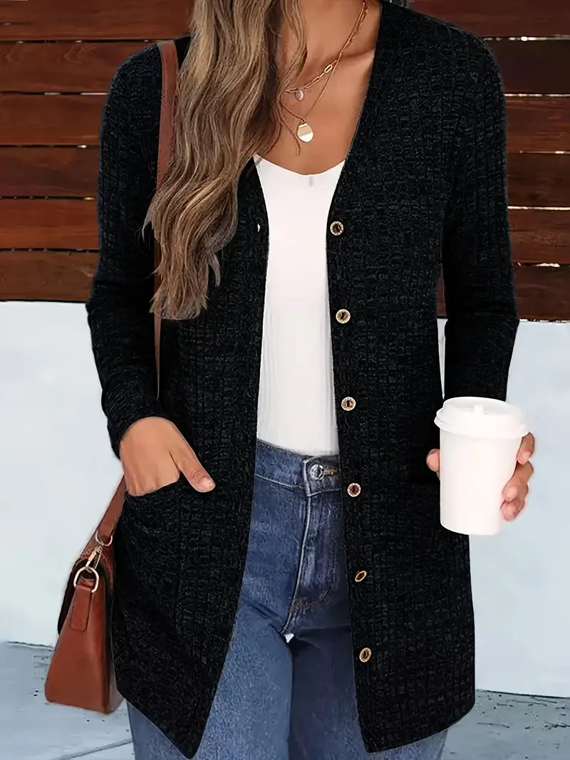 Nahlani - Long Sleeve Cardigan
