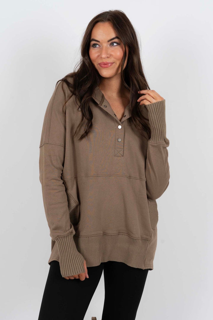 Thea – Stylish Oversize Sweater