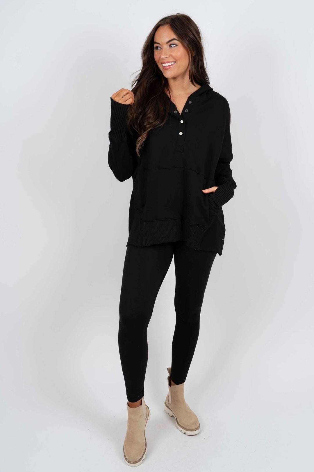 Thea – Stylish Oversize Sweater