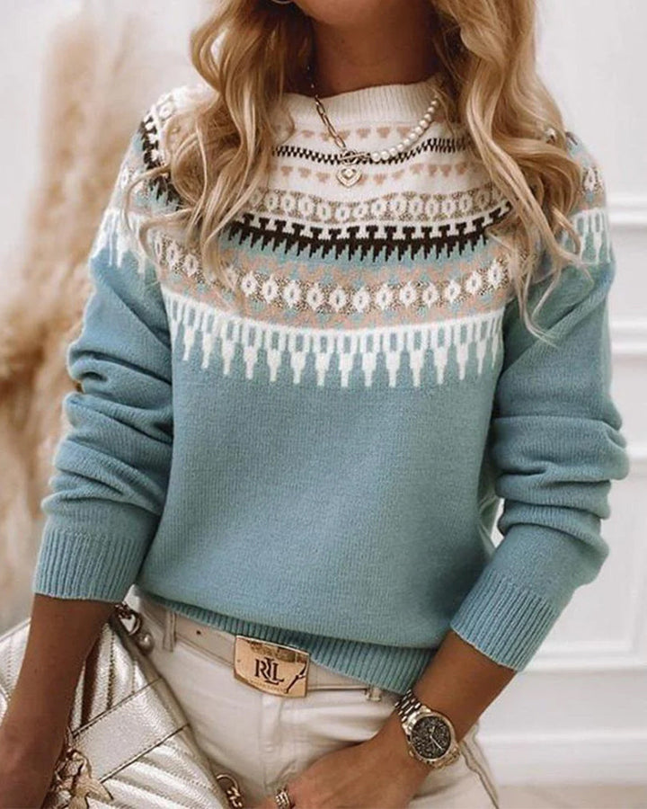 Mina - Cozy, Flattering Knit Sweater