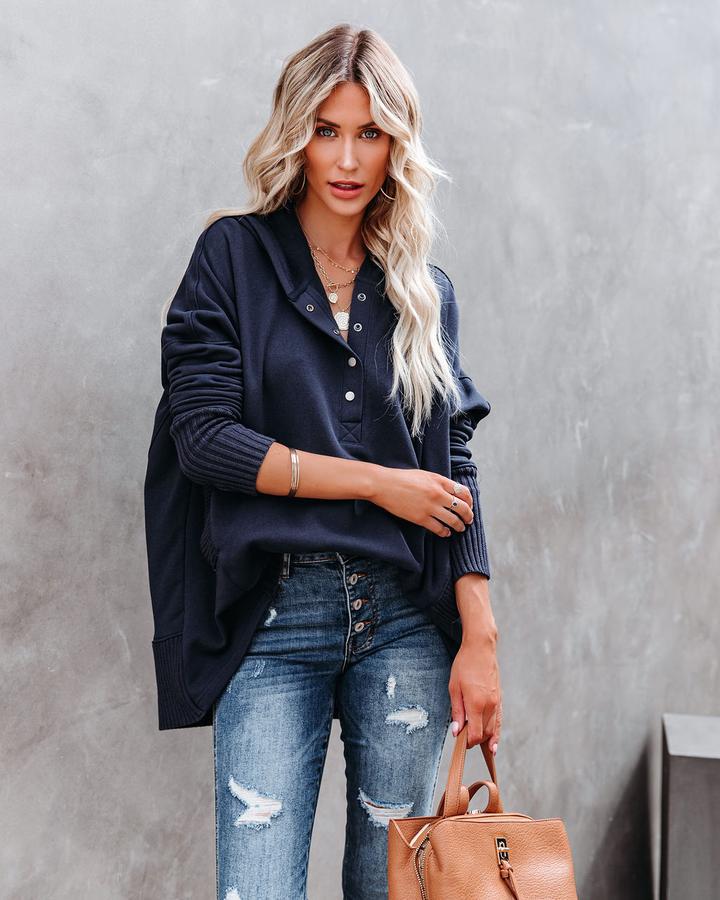 Thea – Stylish Oversize Sweater