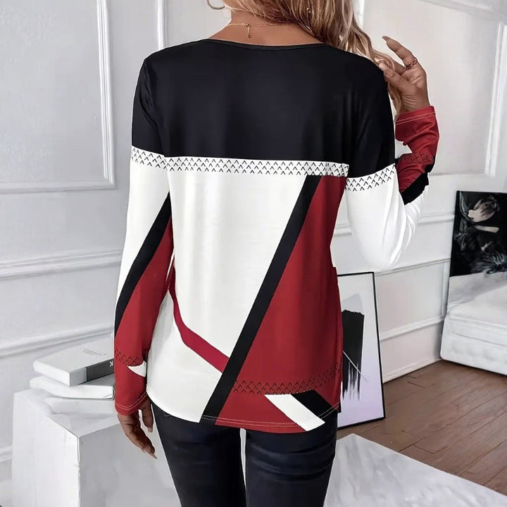 Clara – Stylish Long Sleeve Shirt