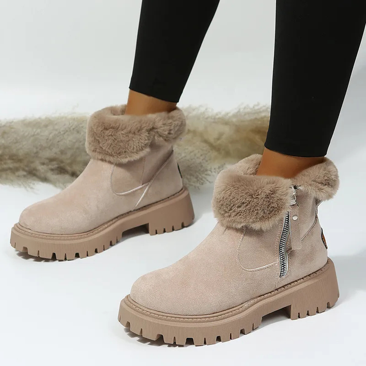 AUBREY - Faux Fur Winter Boots