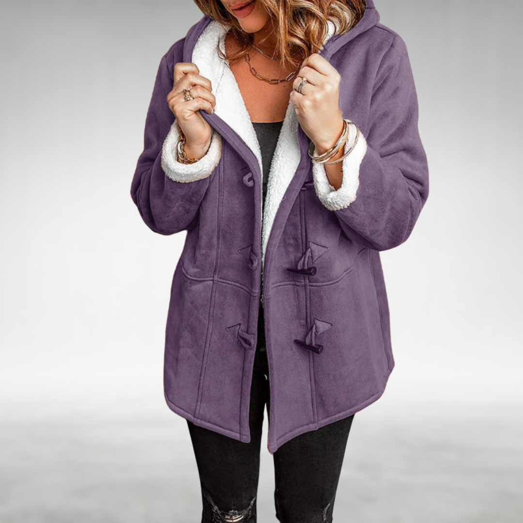 Claire - Refined Fleece-Lined Winter Coat