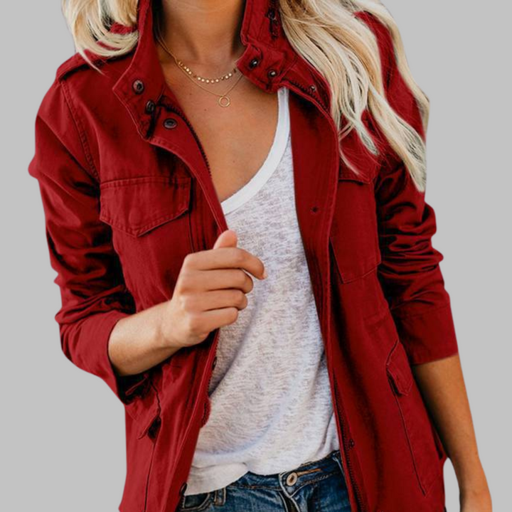 OLGA - Stylish Vintage Jacket