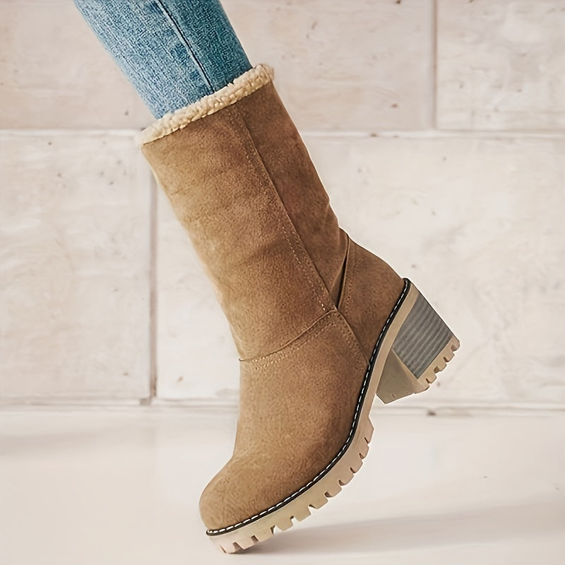 Victoria - Warm Lined Winter Boots