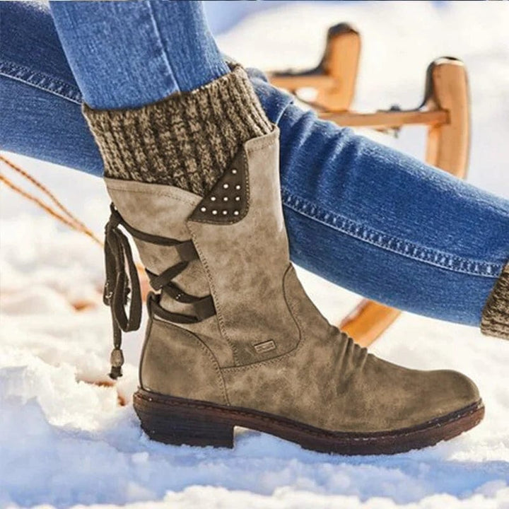 Lila - Comfortable Boots