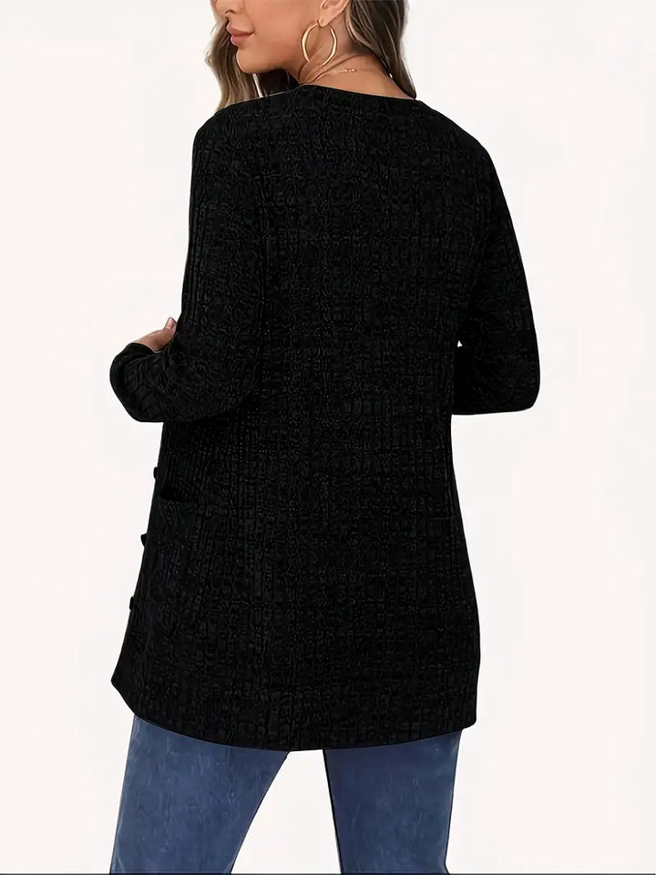 Nahlani - Long Sleeve Cardigan