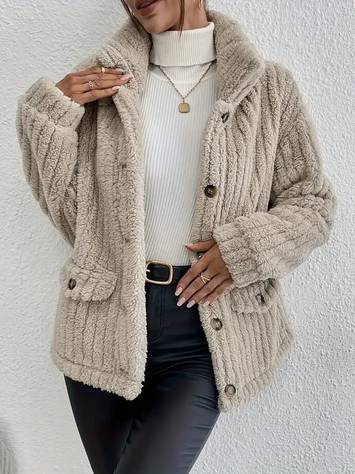 Agni -  Chic Button Cardigan