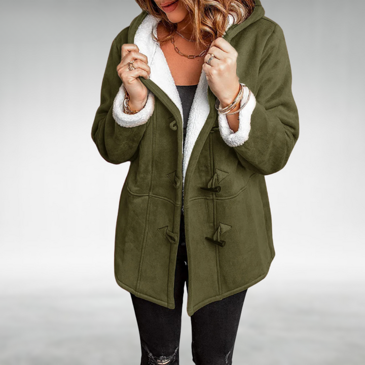 Claire - Refined Fleece-Lined Winter Coat