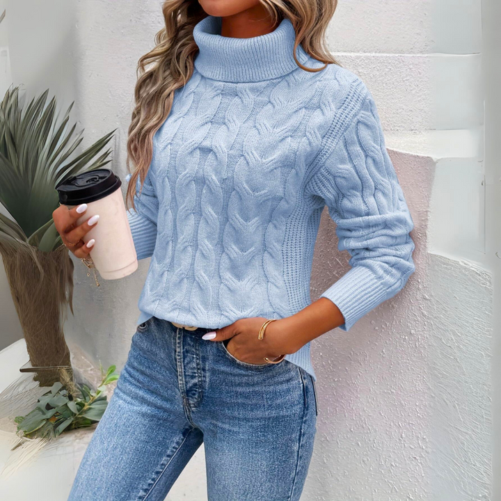 Samira - Timeless Turtleneck Sweater