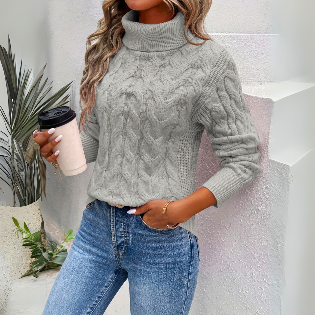 Samira - Timeless Turtleneck Sweater