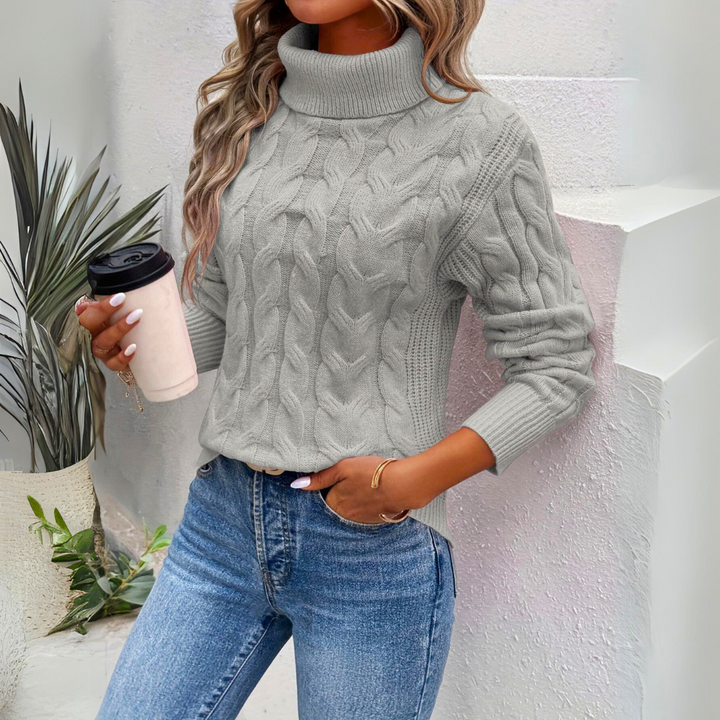 Samira - Timeless Turtleneck Sweater