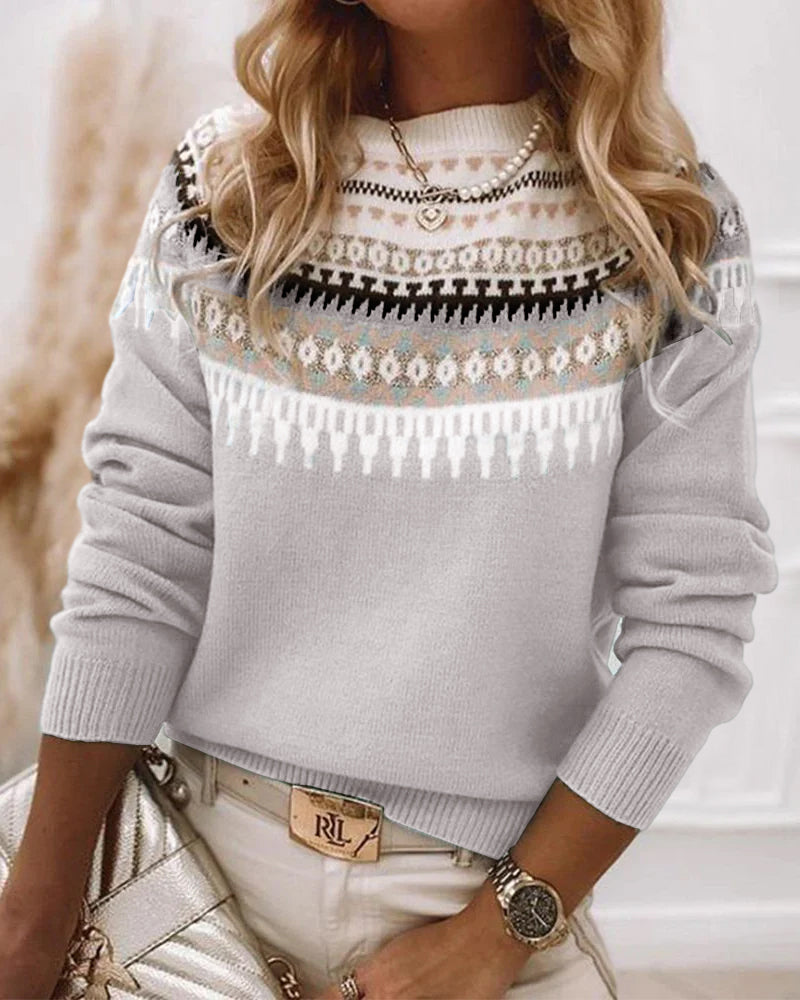 Mina - Cozy, Flattering Knit Sweater