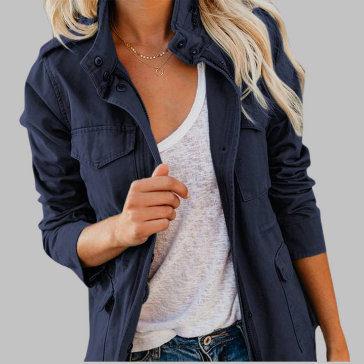 OLGA - Stylish Vintage Jacket