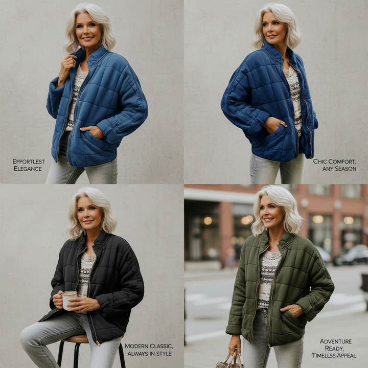 Zelda – The Cozy Everyday Jacket