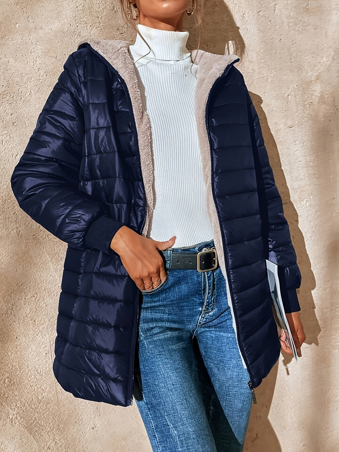 Adalia – Lined Jacket for Graceful Comfort