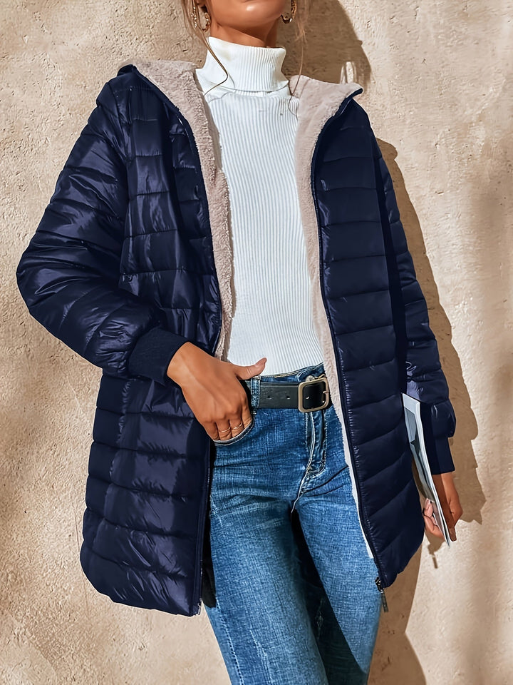 Adalia – Lined Jacket for Graceful Comfort
