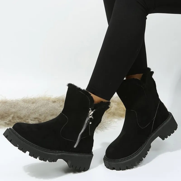 AUBREY - Faux Fur Winter Boots