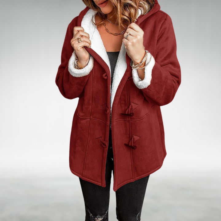 Claire - Refined Fleece-Lined Winter Coat