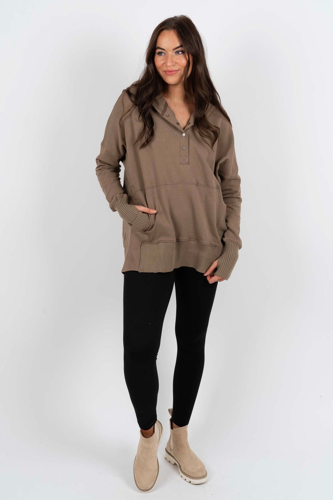 Thea – Stylish Oversize Sweater