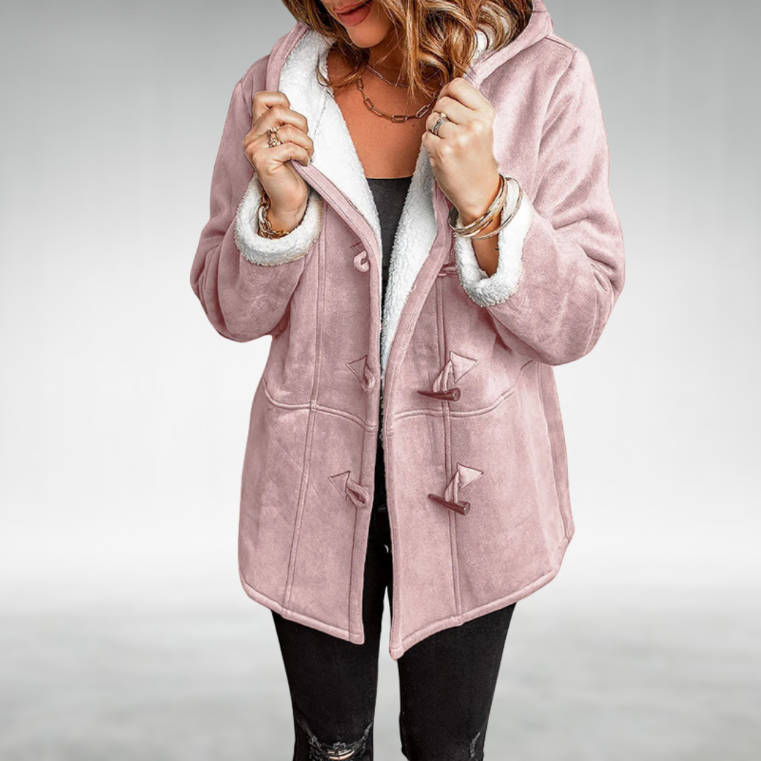 Claire - Refined Fleece-Lined Winter Coat