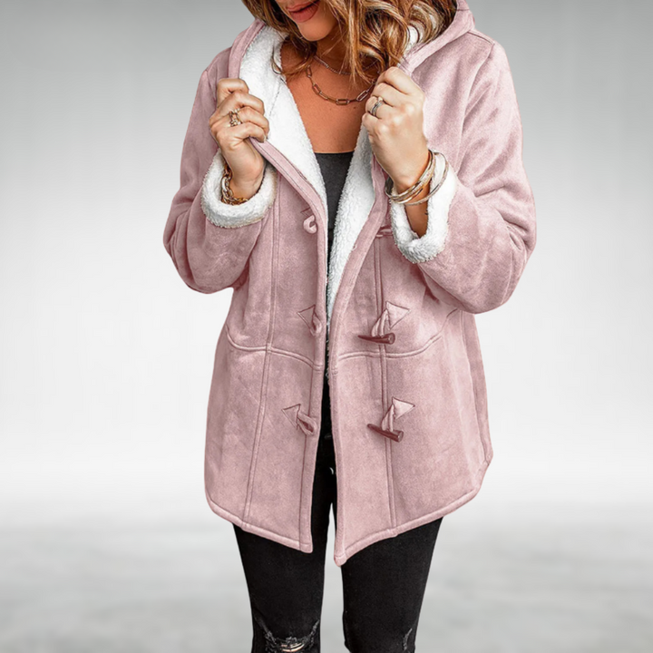 Claire - Refined Fleece-Lined Winter Coat