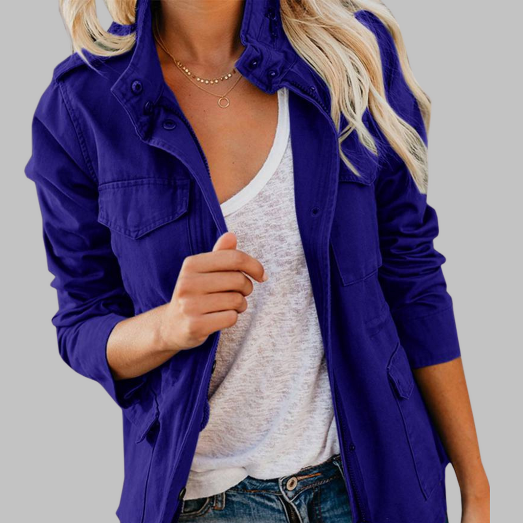 OLGA - Stylish Vintage Jacket