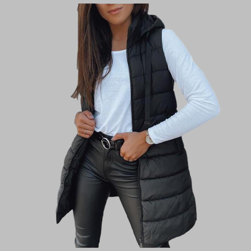 Edina - Casual Sleeveless Puffer Vest