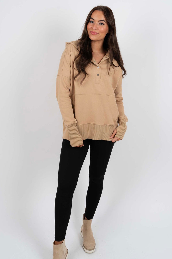Thea – Stylish Oversize Sweater