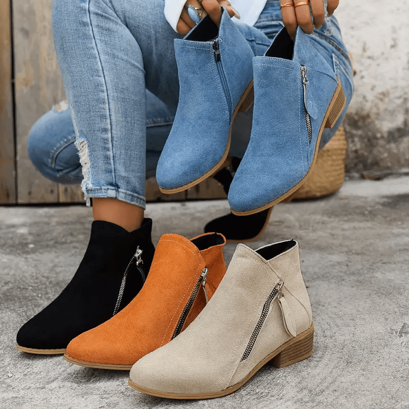 Fiora - Vintage Boots in Classic Style