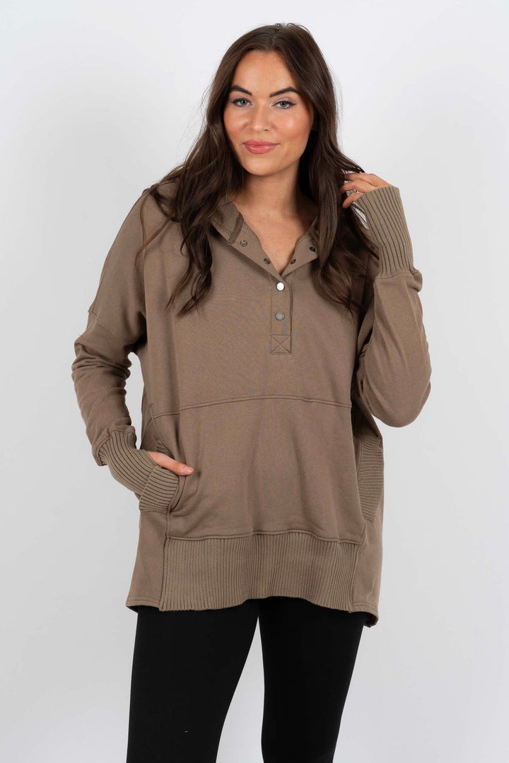 Thea – Stylish Oversize Sweater