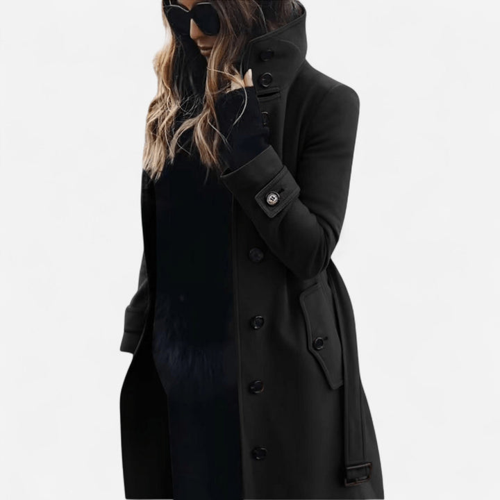 Bella – Timeless Belted Coat