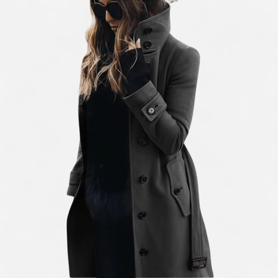 Bella – Timeless Belted Coat