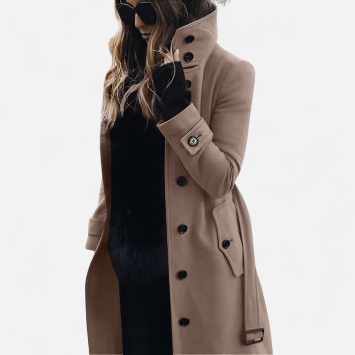 Bella – Timeless Belted Coat