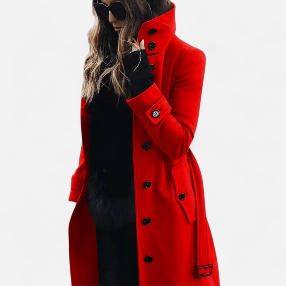 Bella – Timeless Belted Coat