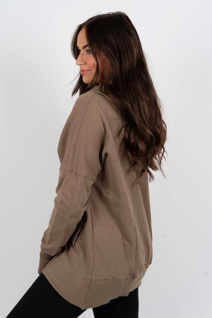 Thea – Stylish Oversize Sweater