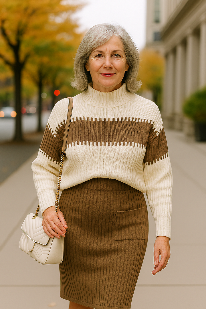 Anastasia -  Elegant Knit Set