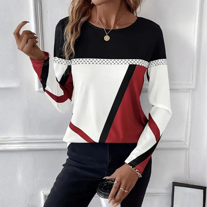 Clara – Stylish Long Sleeve Shirt