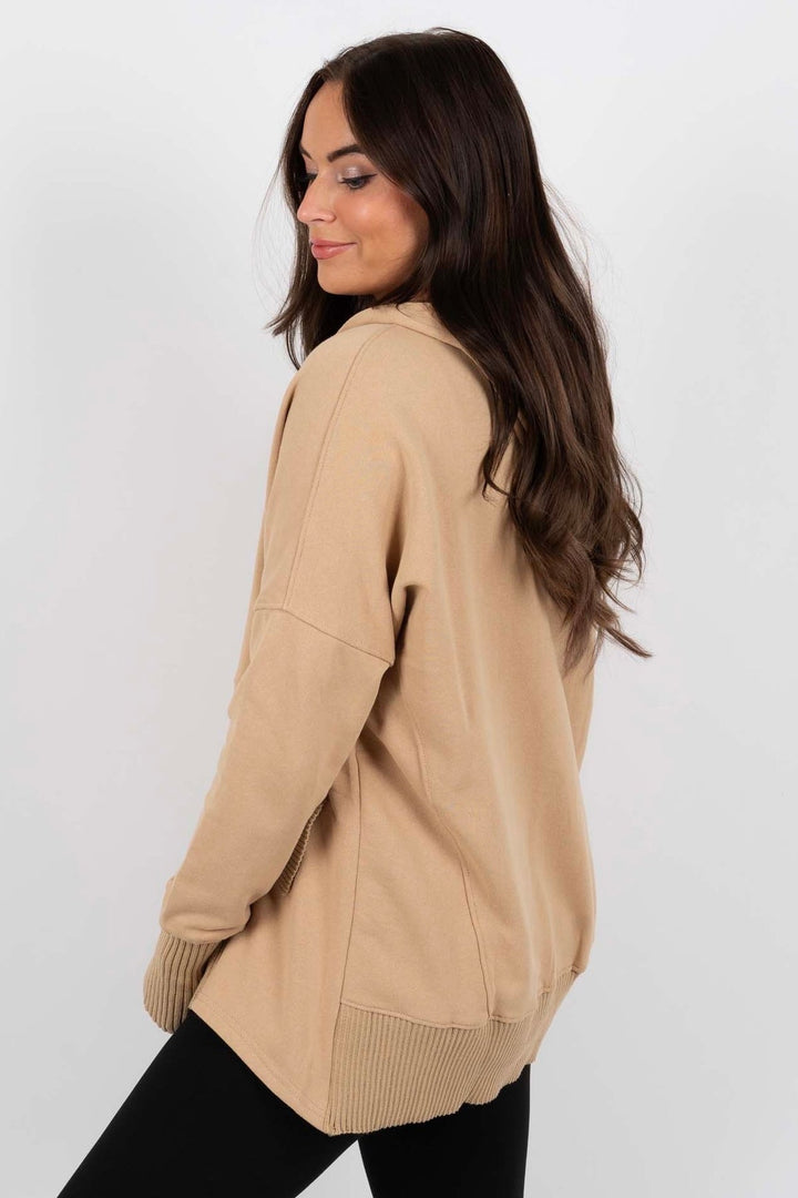 Thea – Stylish Oversize Sweater