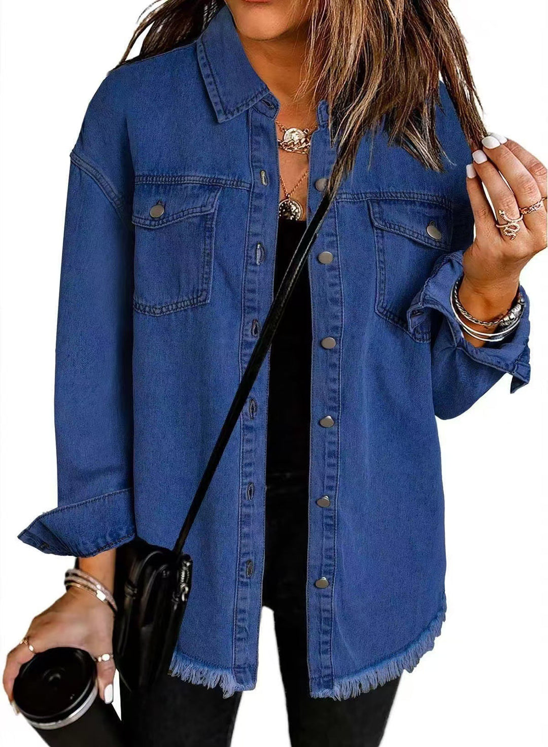 ROXANE - Classic Everyday Denim Jacket