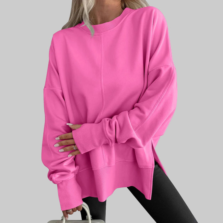 GWEN- Comfy Oversized Long Sleeve Sweatshirt