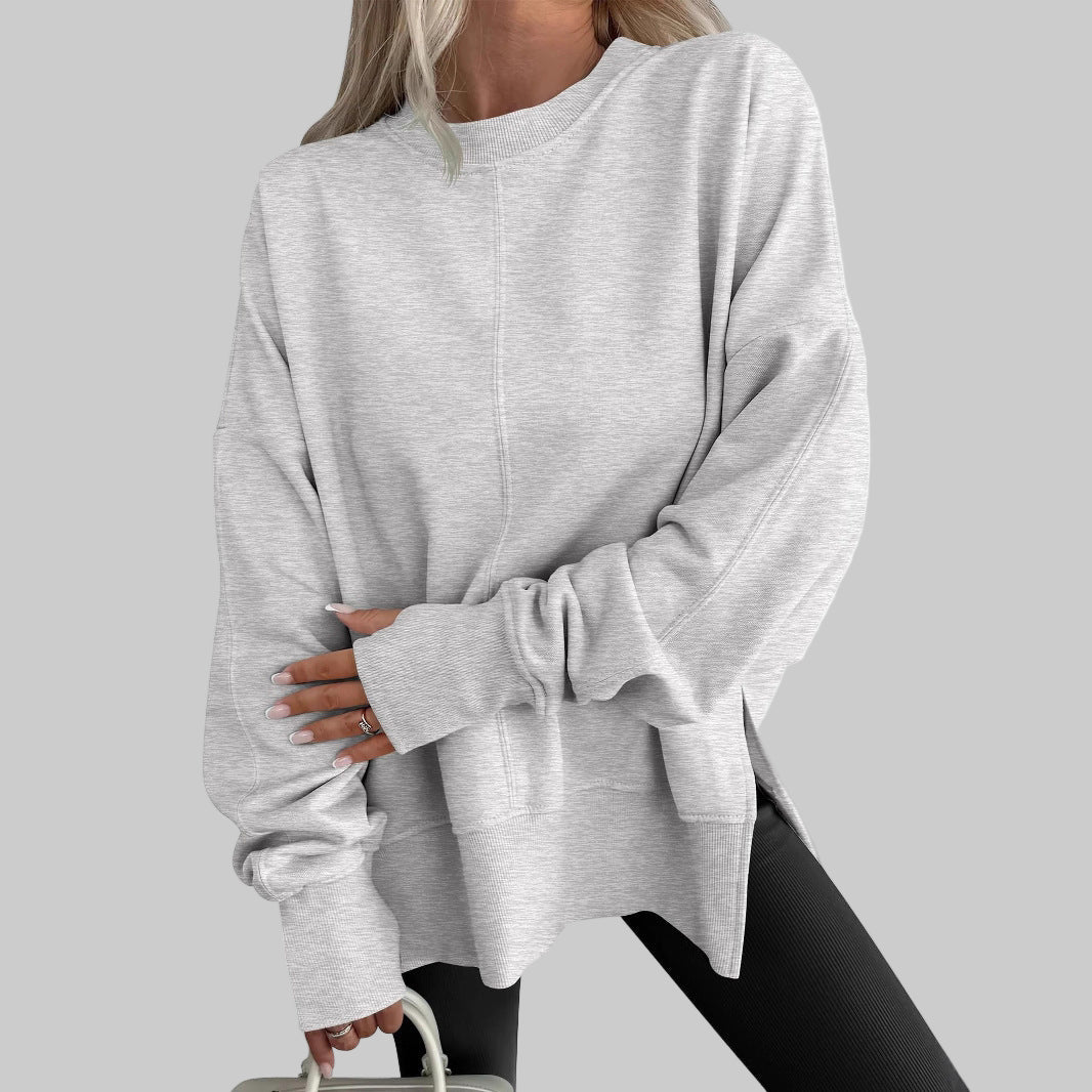 GWEN- Comfy Oversized Long Sleeve Sweatshirt