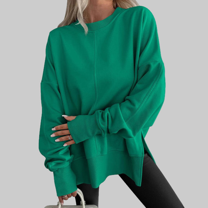GWEN- Comfy Oversized Long Sleeve Sweatshirt