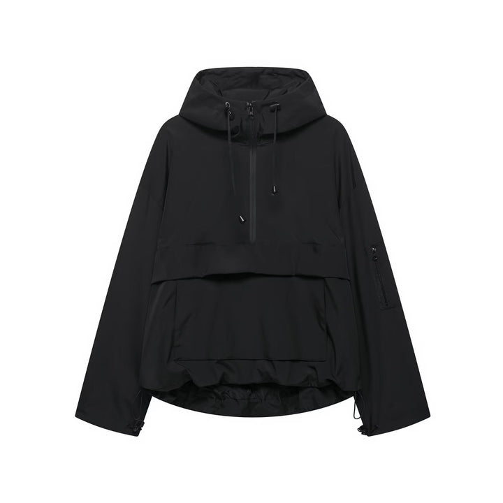 Finja - Cozy Hooded Three-Proof Jacket
