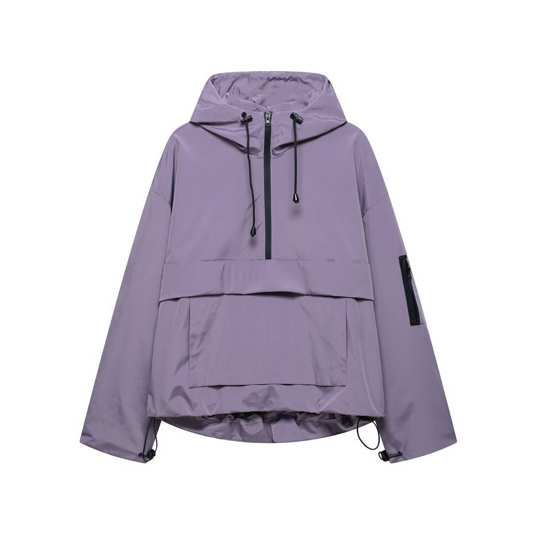 Finja - Cozy Hooded Three-Proof Jacket