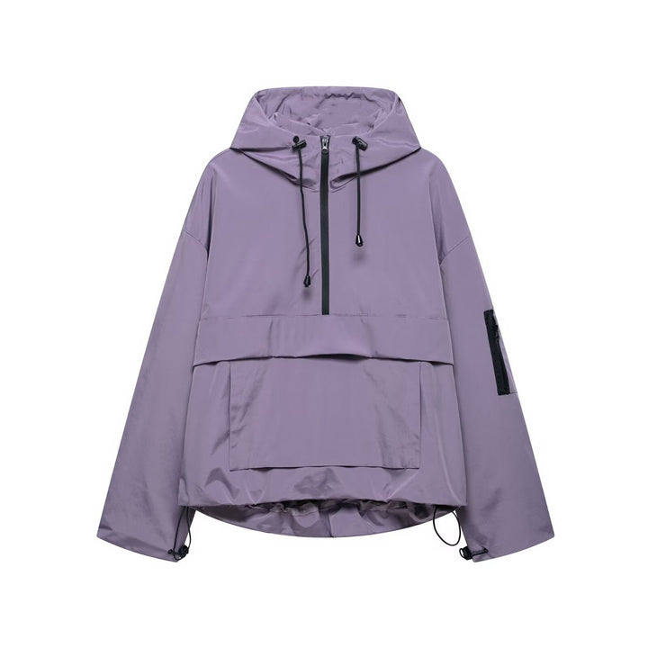 Finja - Cozy Hooded Three-Proof Jacket