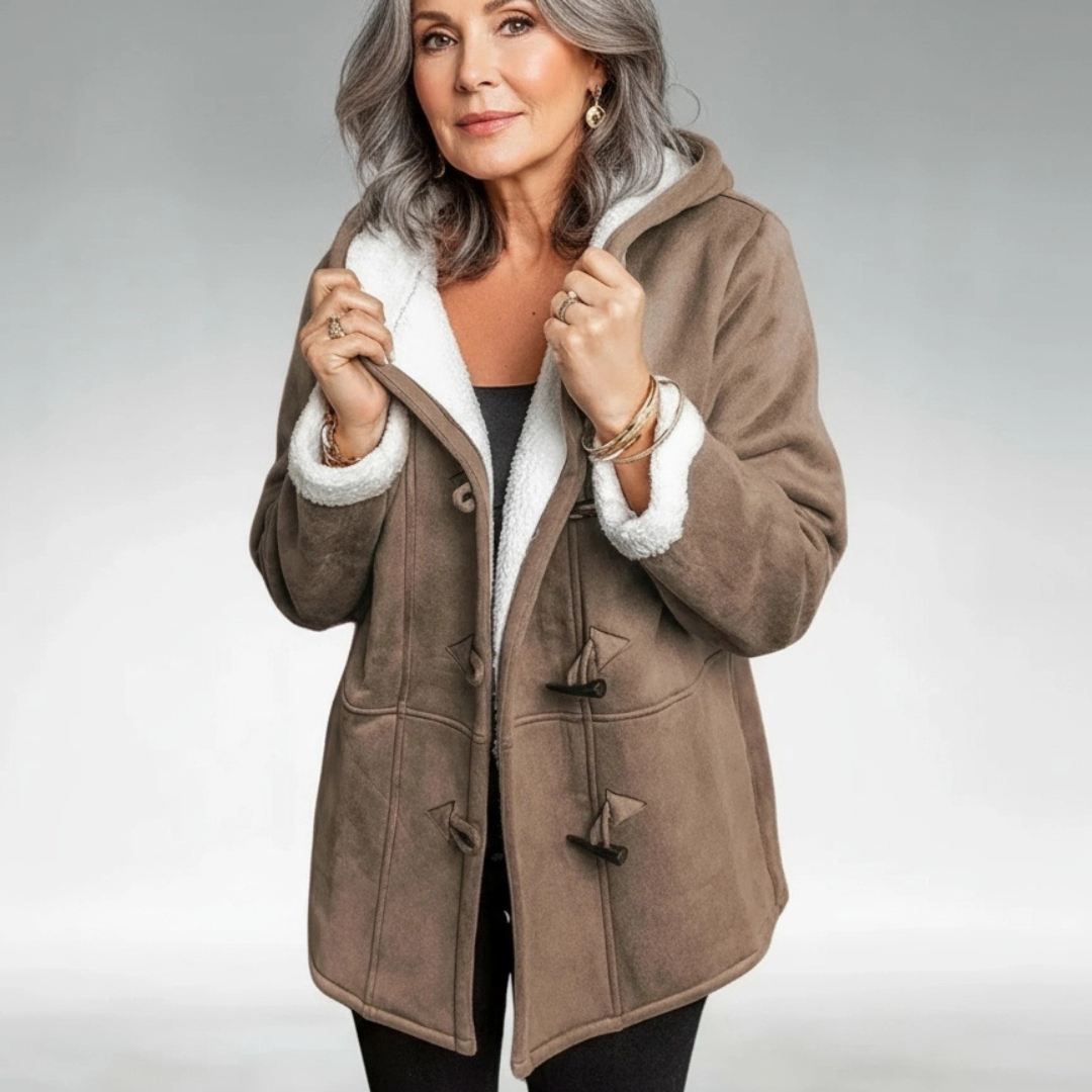 Claire - Refined Fleece-Lined Winter Coat