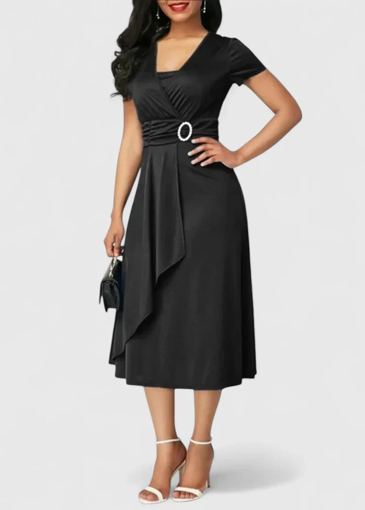 Melly – Timeless & Flattering Midi Dress