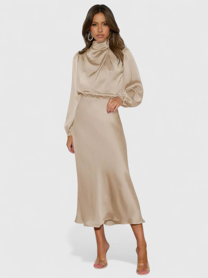 Melinda - Flattering, Comfortable & Belly-Friendly Dress